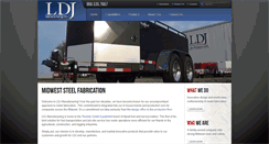 Desktop Screenshot of ldj-products.com